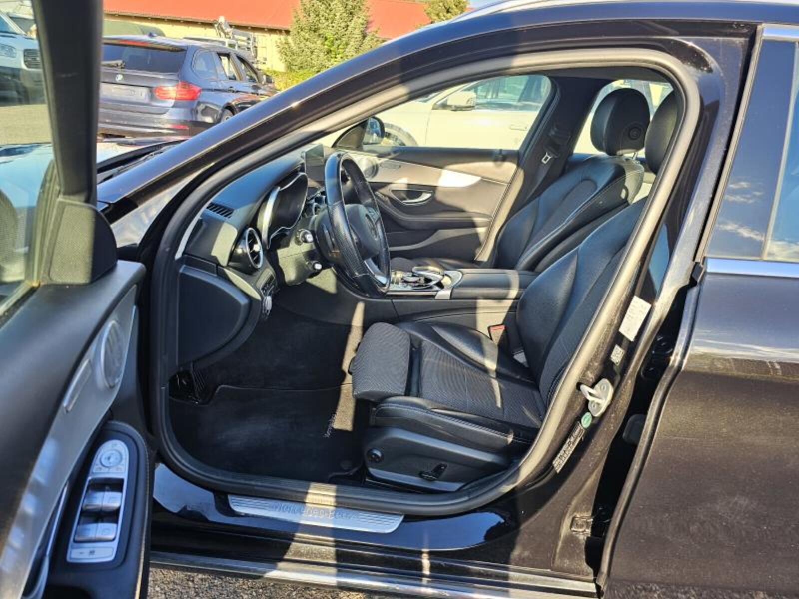 Mercedes-Benz Třídy C 13