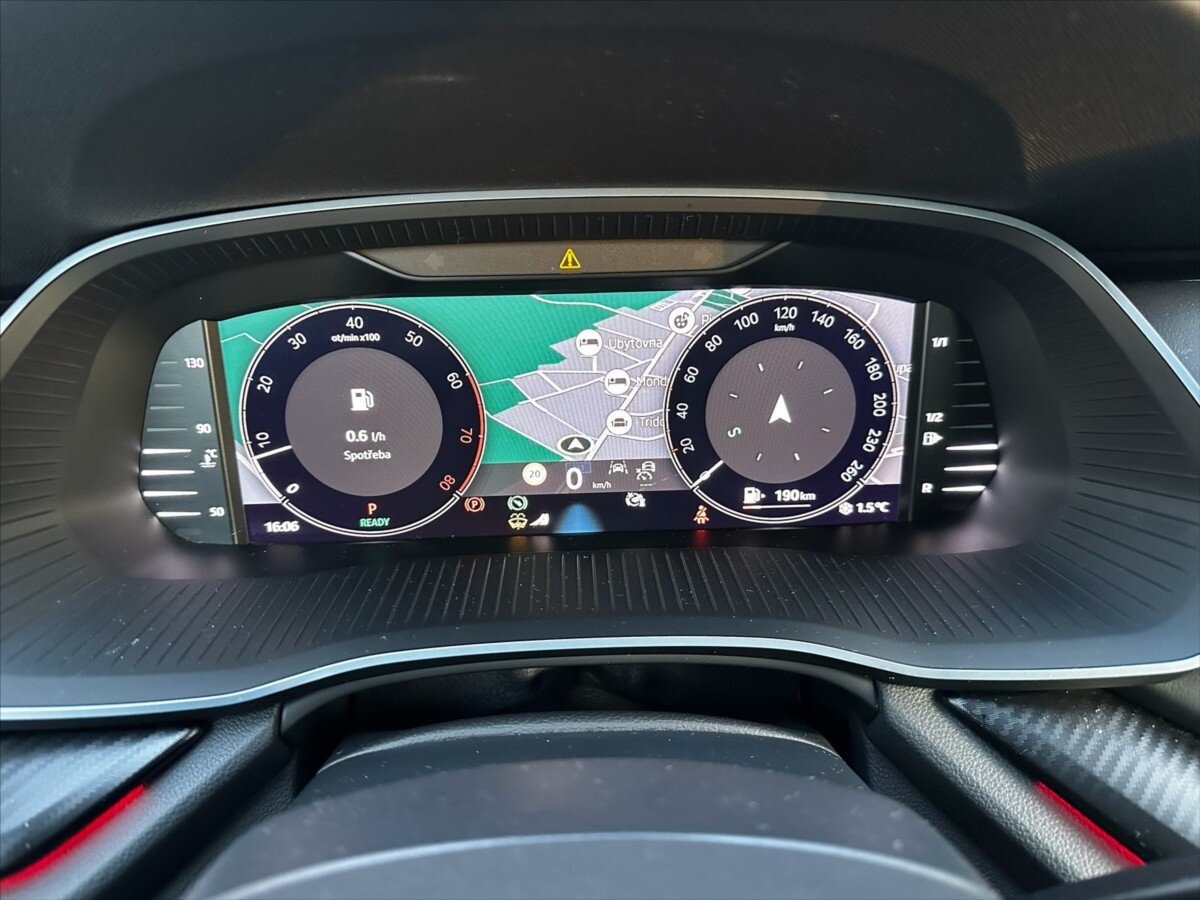 Škoda Octavia Kombi 1,5 l 110 kw