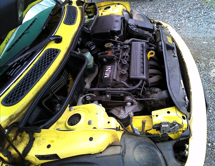 Mini One Kupé 1,6 l 66 kw