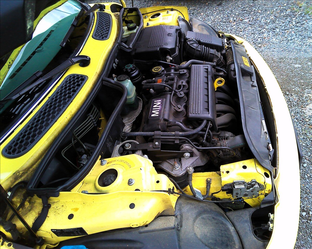 Mini One Kupé 1,6 l 66 kw