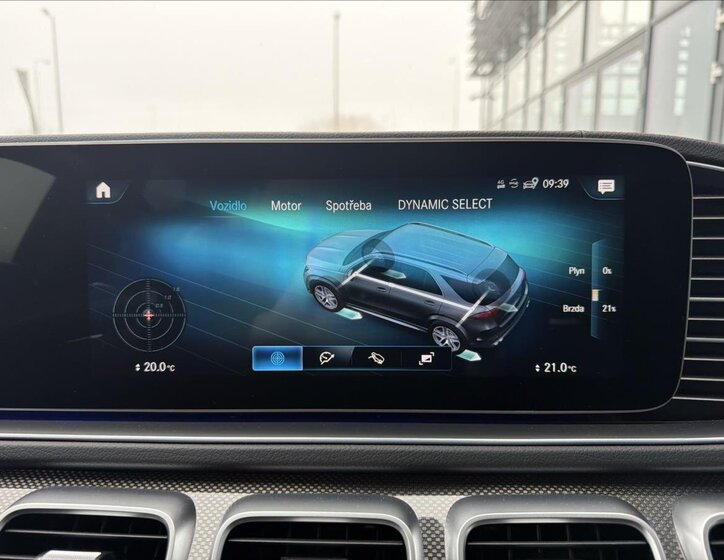 Mercedes-Benz GLE SUV / Terénní 3,0 l 320 kw