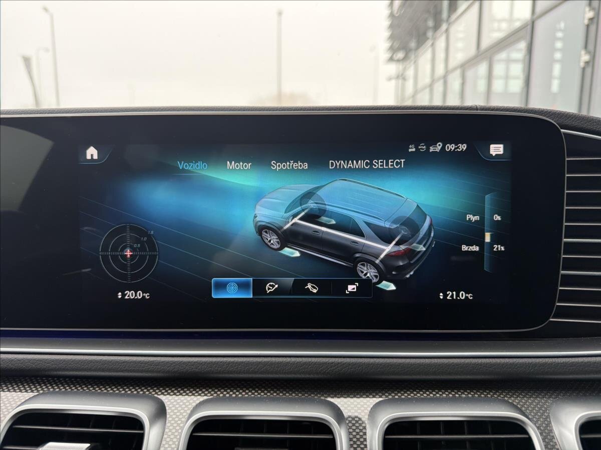 Mercedes-Benz GLE SUV / Terénní 3,0 l 320 kw