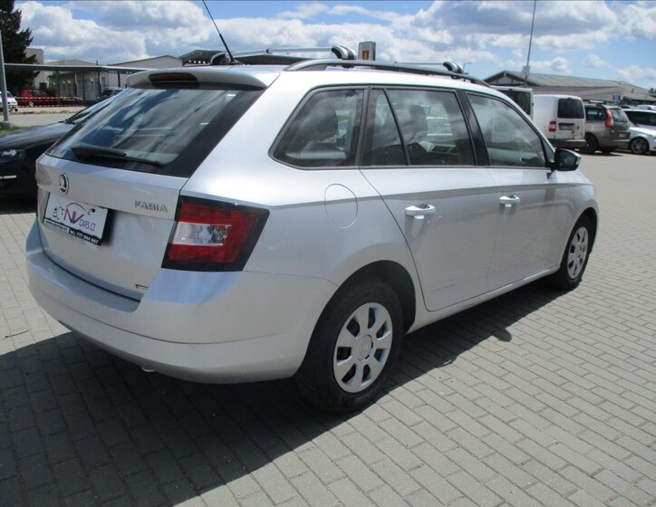 Škoda Fabia Kombi 1,4 l 66 kw
