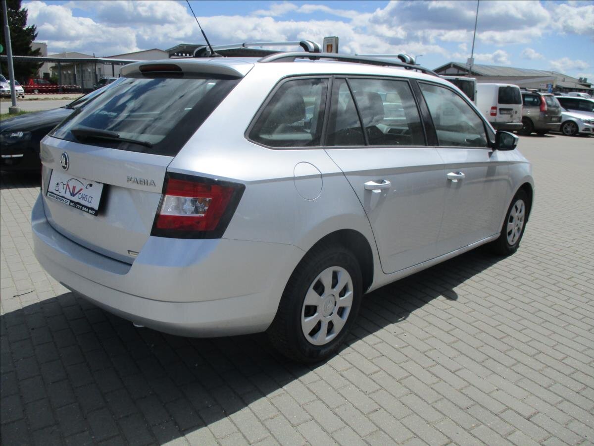 Škoda Fabia Kombi 1,4 l 66 kw