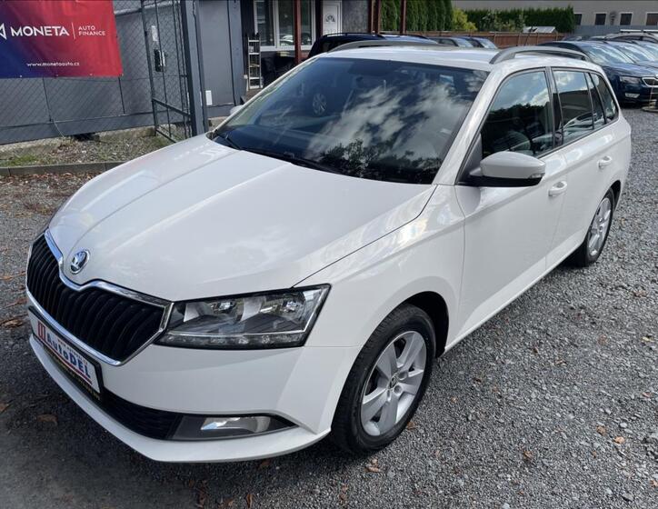 Škoda Fabia 1