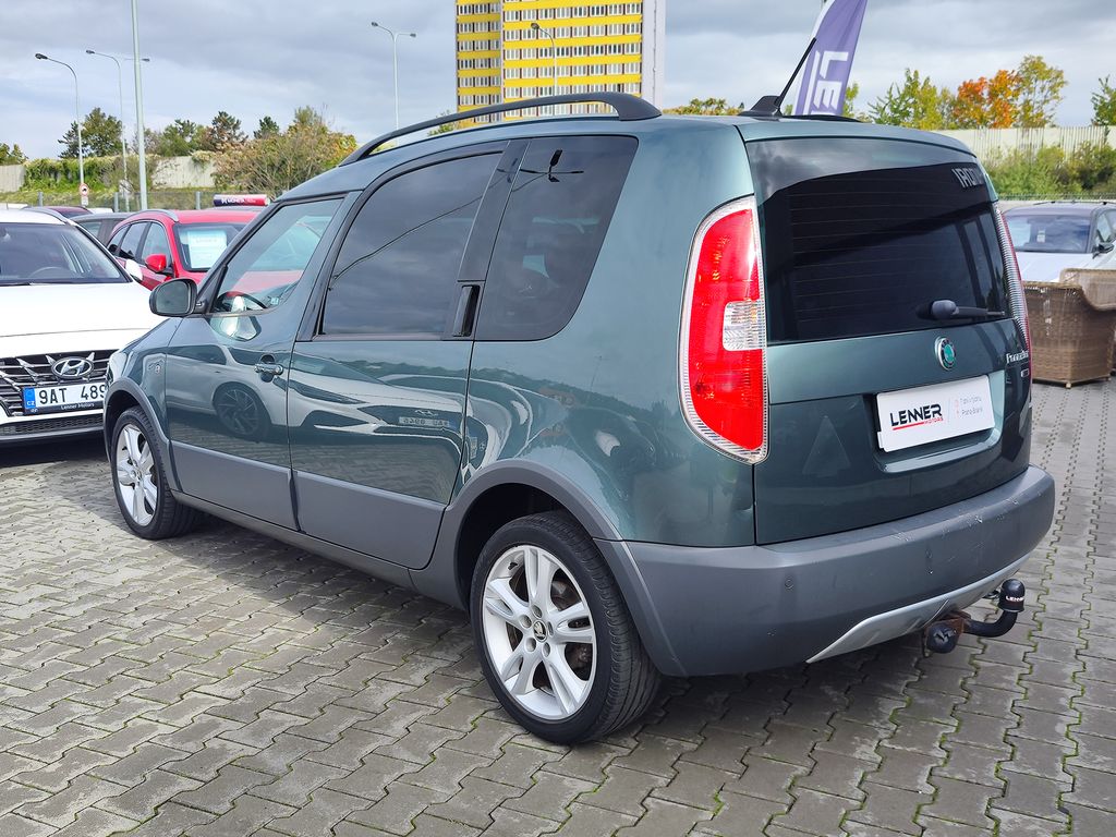 Škoda Roomster