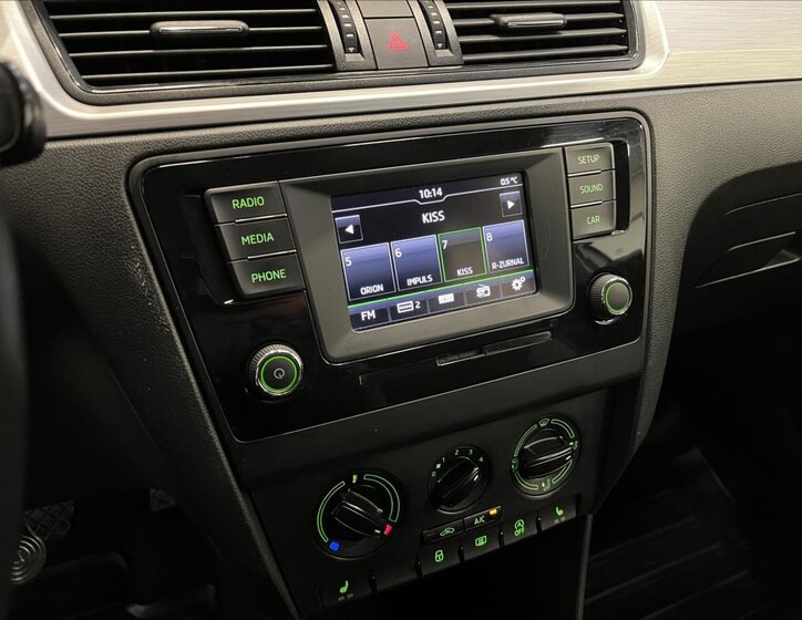 Škoda Rapid Liftback 1,2 l 66 kw