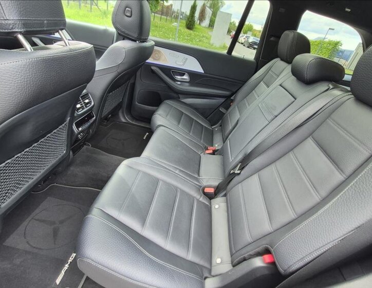 Mercedes-Benz GLS Kombi 2,9 l 243 kw