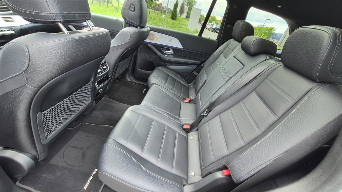 Mercedes-Benz GLS Kombi 2,9 l 243 kw