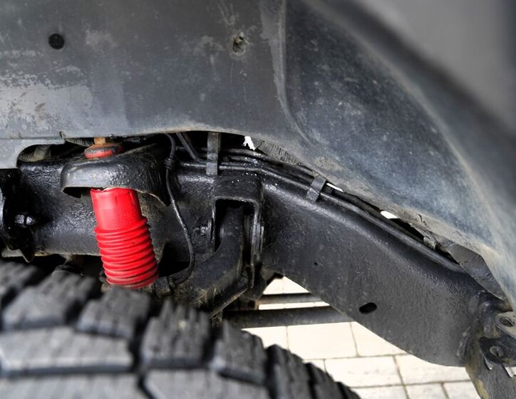 Hummer H2 SUV 6,0 l 232 kw