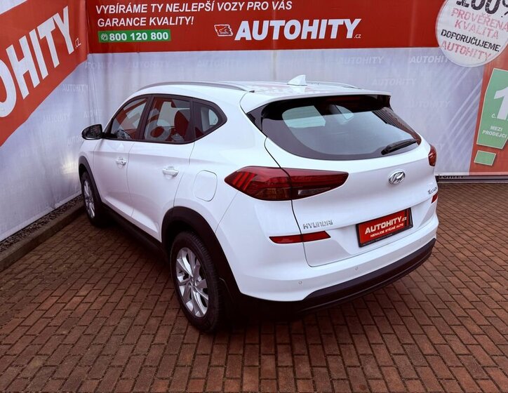 Hyundai Tucson SUV / Terénní 1,6 l 97 kw