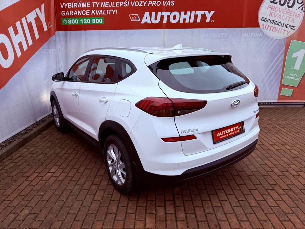 Hyundai Tucson SUV / Terénní 1,6 l 97 kw