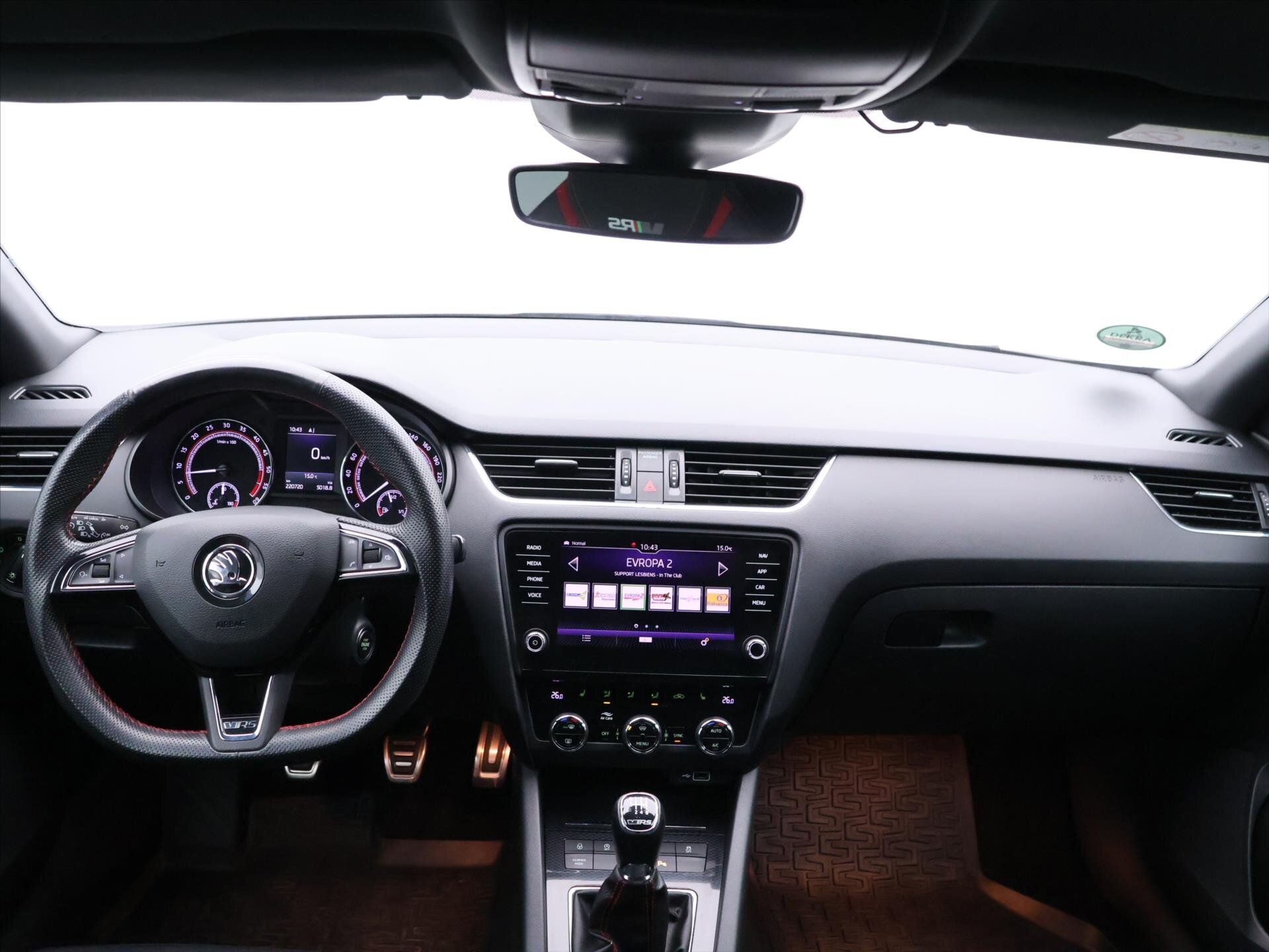 Škoda Octavia Kombi 2,0 l 135 kw