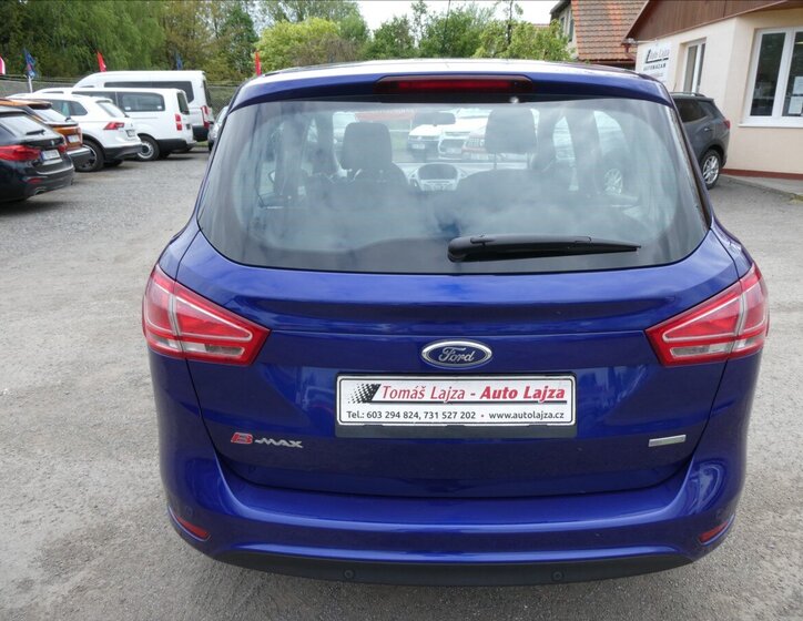 Ford B-MAX MPV 998,0 74 kw