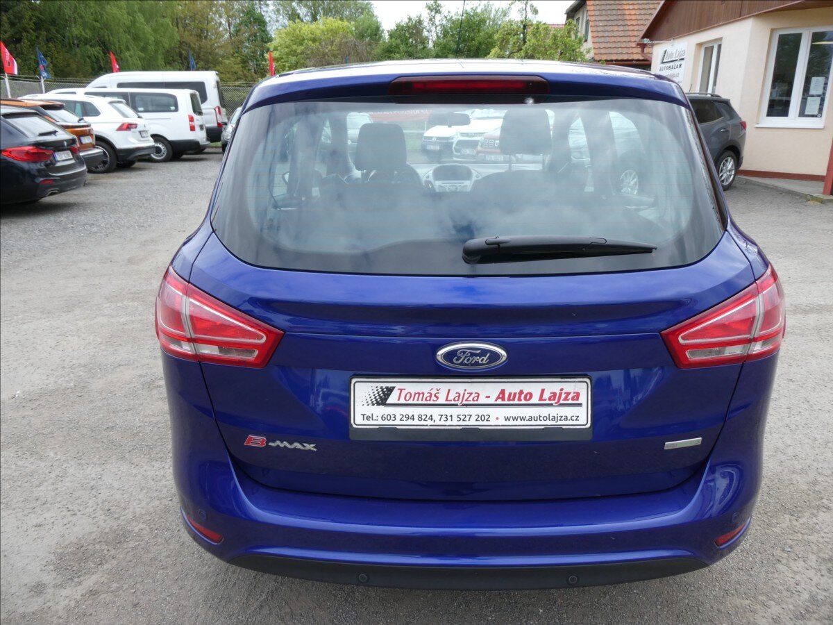 Ford B-MAX MPV 998,0 74 kw