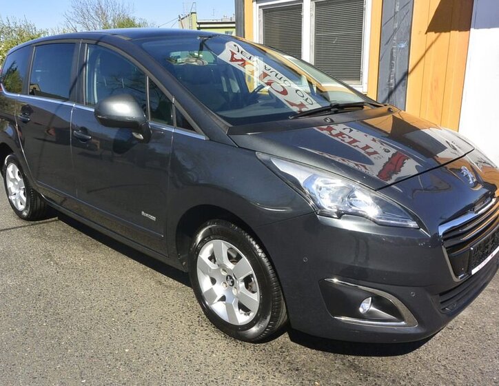 Peugeot 5008 MPV 1,6 l 88 kw