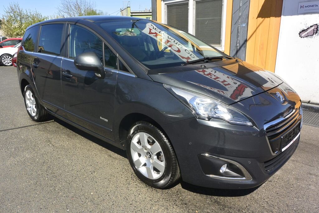 Peugeot 5008 MPV 1,6 l 88 kw