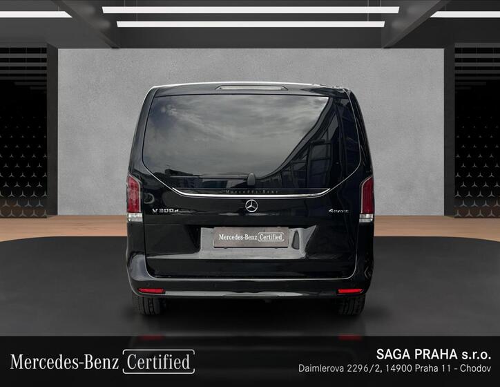 Mercedes-Benz Třídy V 4