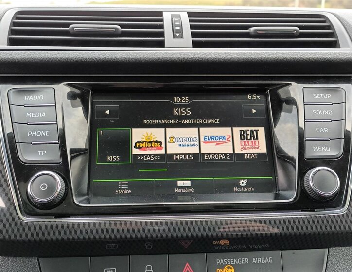 Škoda Fabia Hatchback 1,2 l 81 kw