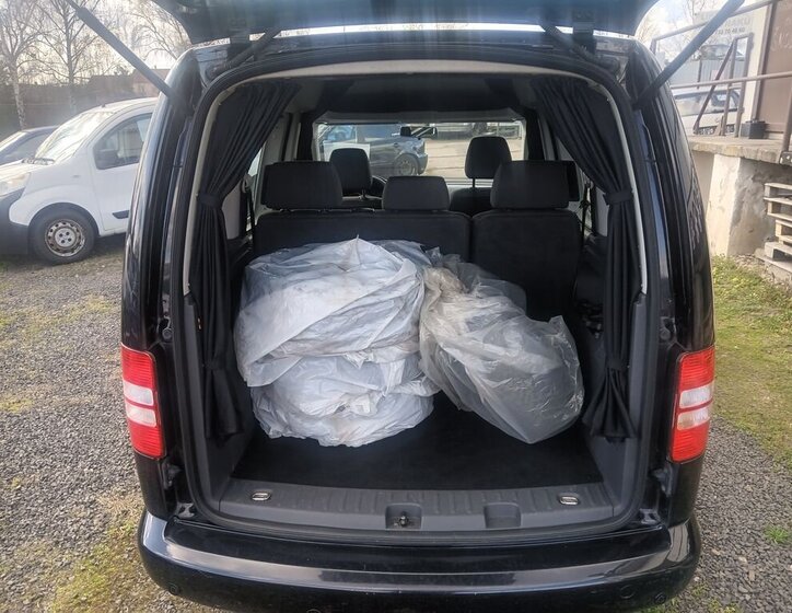 Volkswagen Caddy Kombi 1,2 l 77 kw