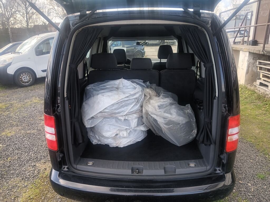 Volkswagen Caddy Kombi 1,2 l 77 kw