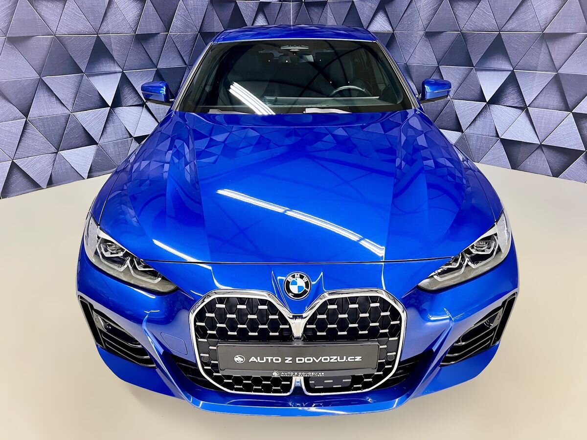 BMW Řada 4 Liftback 2,0 l 140 kw