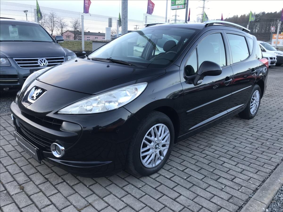 Peugeot 207 Hatchback 1,6 l 88 kw