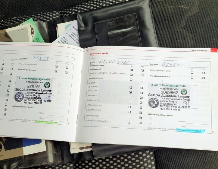 Škoda Octavia Kombi 2,0 l 103 kw