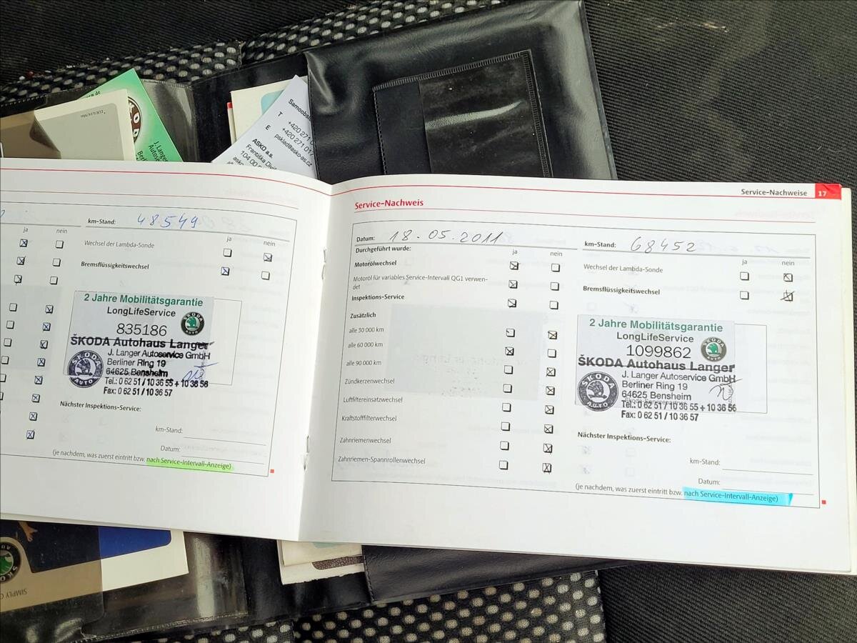 Škoda Octavia Kombi 2,0 l 103 kw