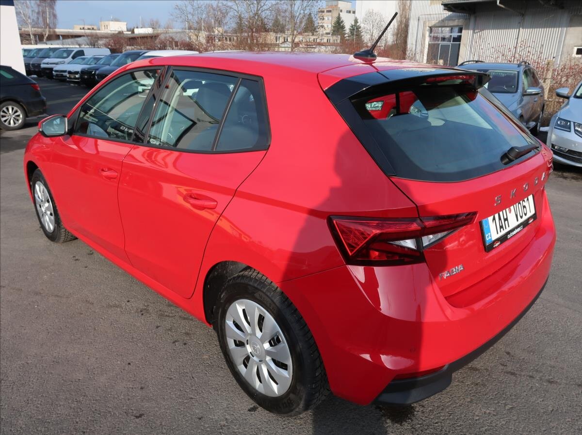 Škoda Fabia Hatchback 999,0 70 kw