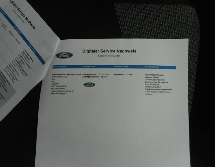 Ford EcoSport SUV / Terénní 1,5 l 82 kw