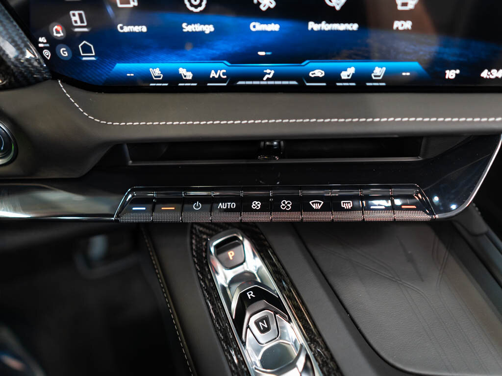 Chevrolet Corvette Kabriolet 6,2 l 353 kw