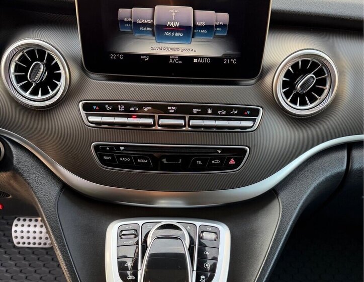 Mercedes-Benz Třídy V VAN / Minibus 0,0 0