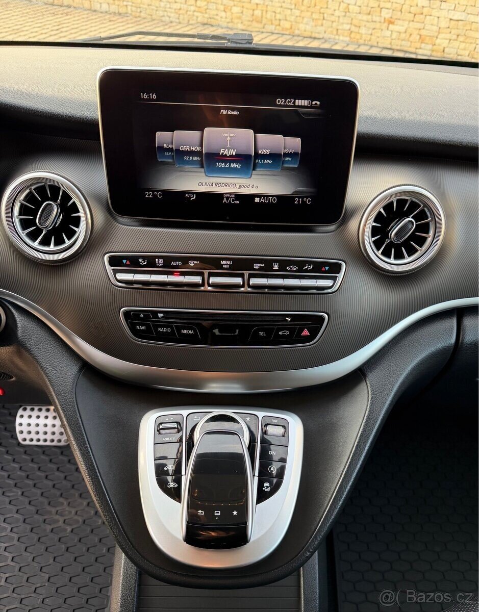 Mercedes-Benz Třídy V VAN / Minibus 0,0 0