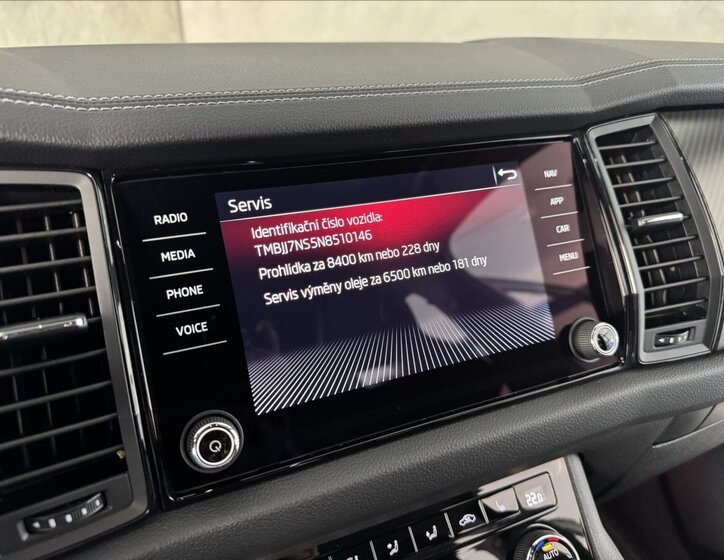 Škoda Kodiaq SUV / Terénní 2,0 l 110 kw