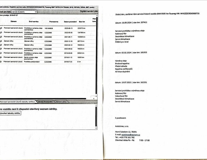 Volkswagen Touareg Kombi 3,0 l 210 kw