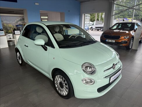 Fiat 500 Hatchback 1,2 l 51 kw