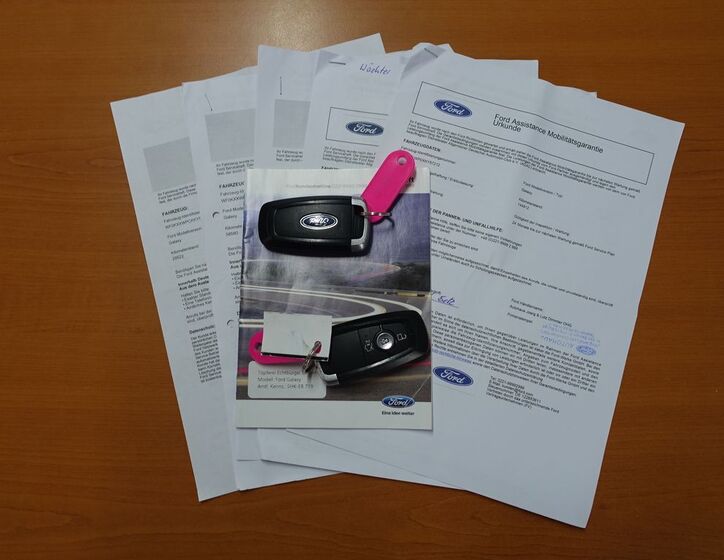 Ford Galaxy MPV 2,0 l 110 kw