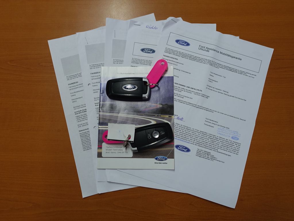 Ford Galaxy MPV 2,0 l 110 kw