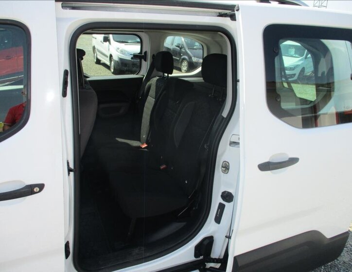 Peugeot Rifter Kombi 1,5 l 96 kw