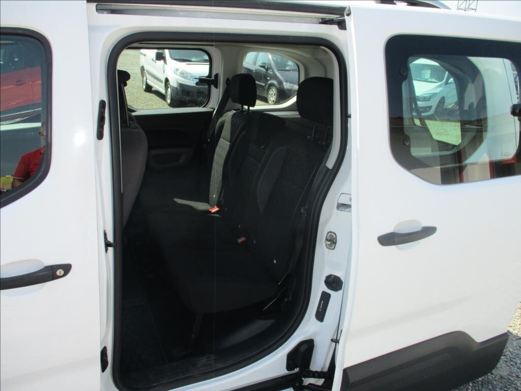 Peugeot Rifter Kombi 1,5 l 96 kw