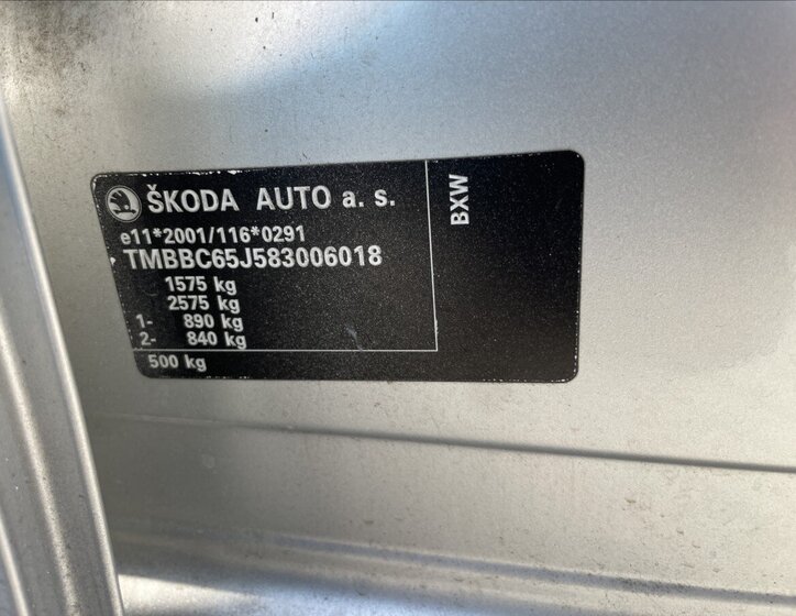 Škoda Fabia Hatchback 1,4 l 63 kw