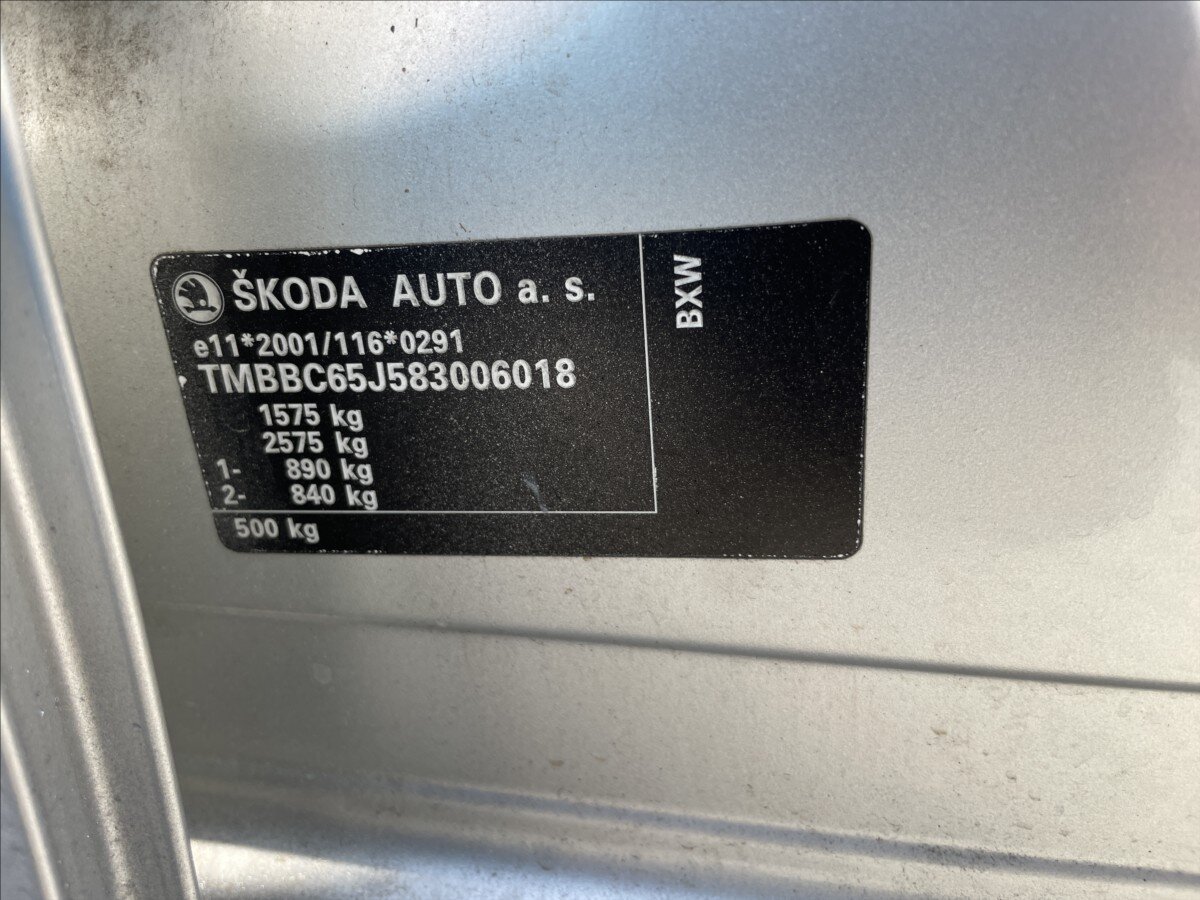 Škoda Fabia Hatchback 1,4 l 63 kw