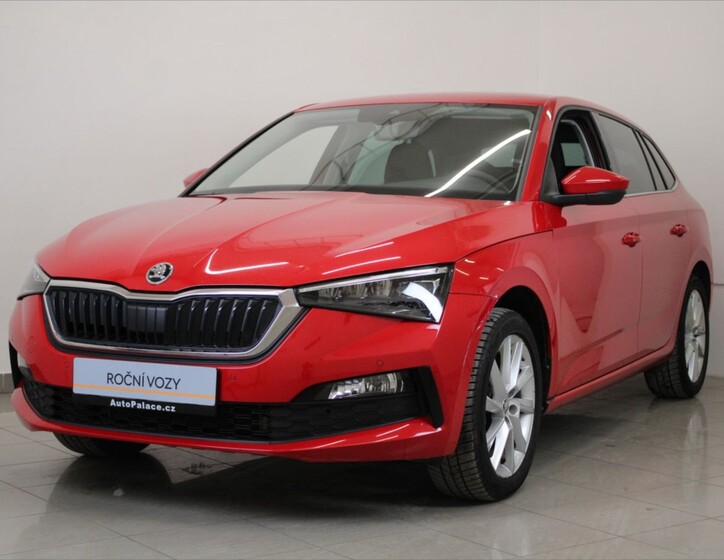Škoda Scala 1