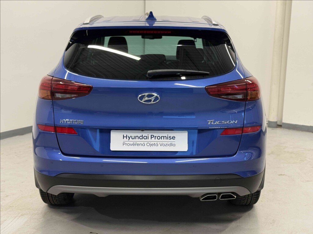Hyundai Tucson SUV / Terénní 1,6 l 130 kw