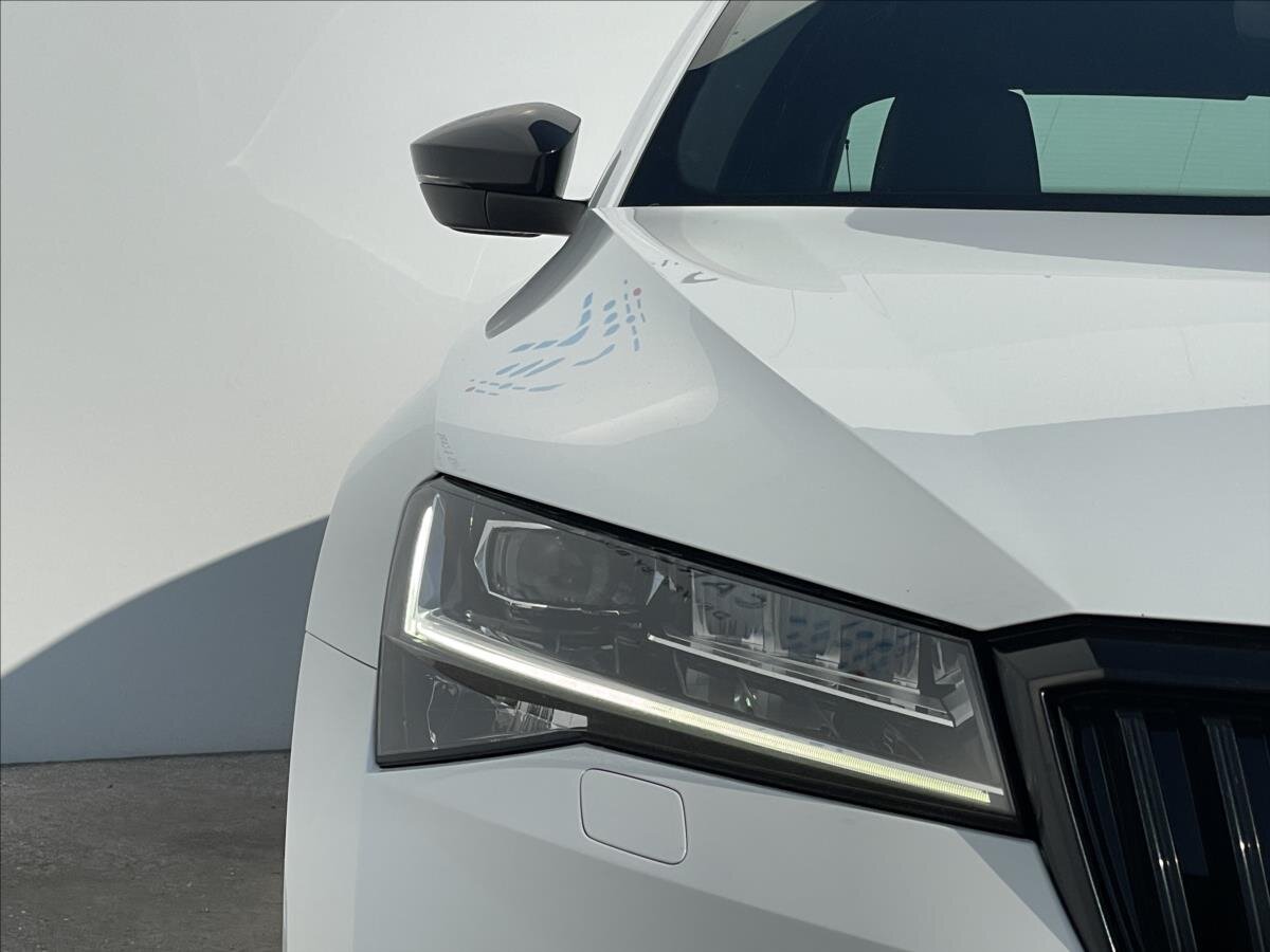 Škoda Superb Liftback 2,0 l 147 kw