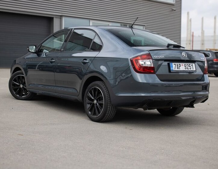 Škoda Rapid Sedan / Limuzína 999,0 81 kw