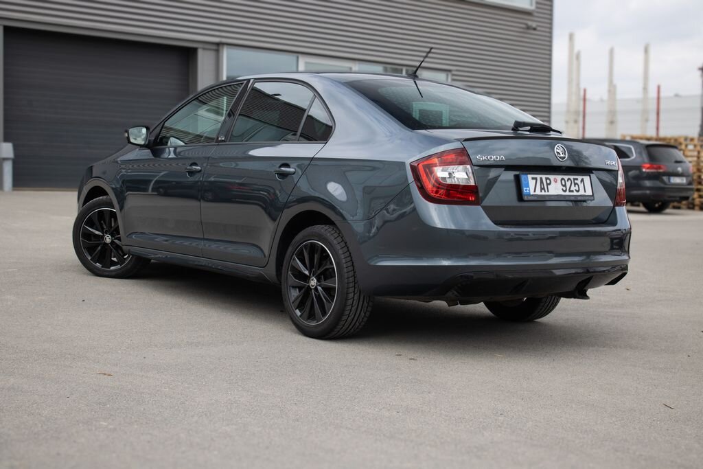 Škoda Rapid Sedan / Limuzína 999,0 81 kw