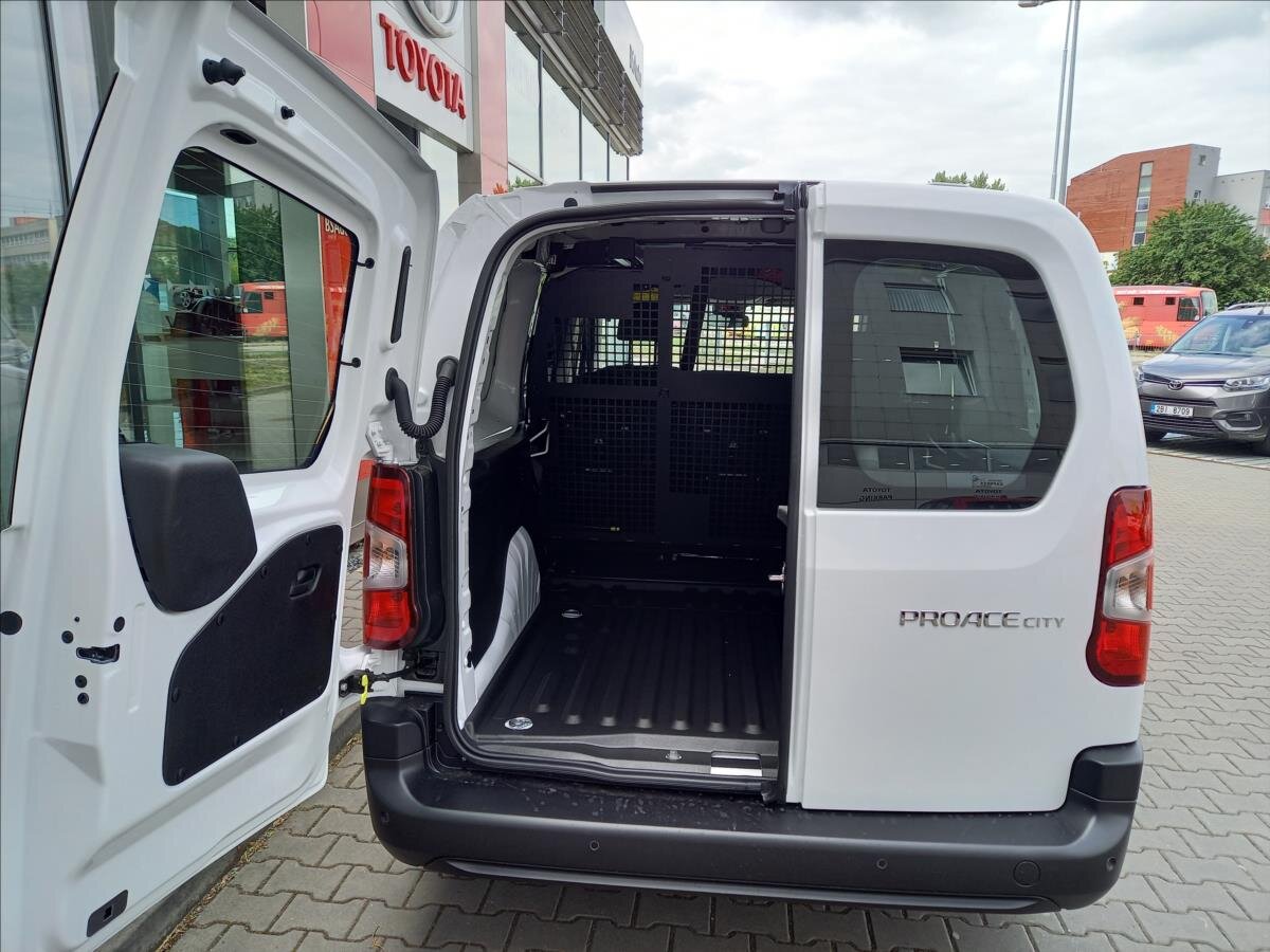 Toyota ProAce City Pick-up 1,5 l 74 kw