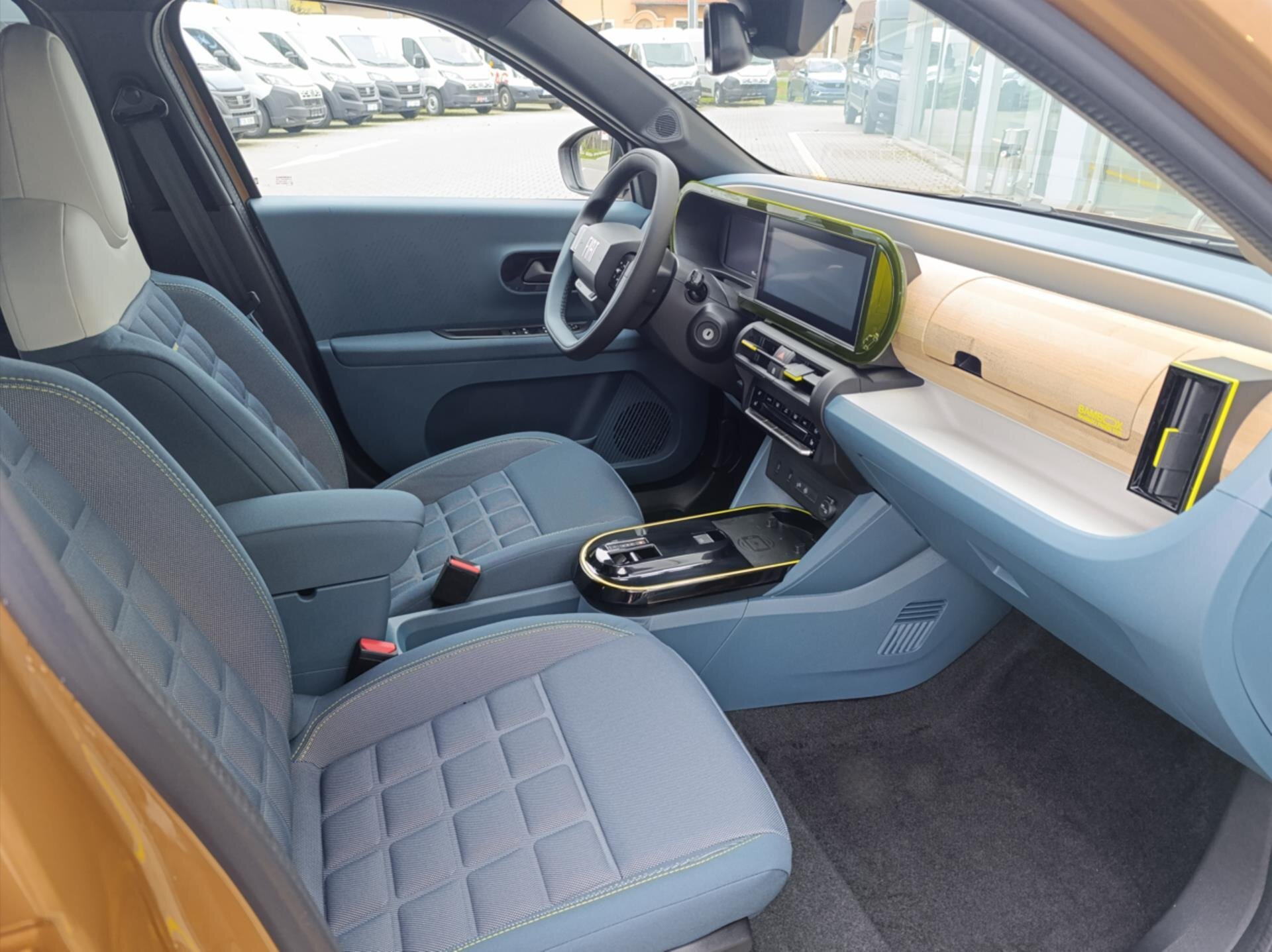 Fiat Grande Panda Hatchback 0,0 83 kw